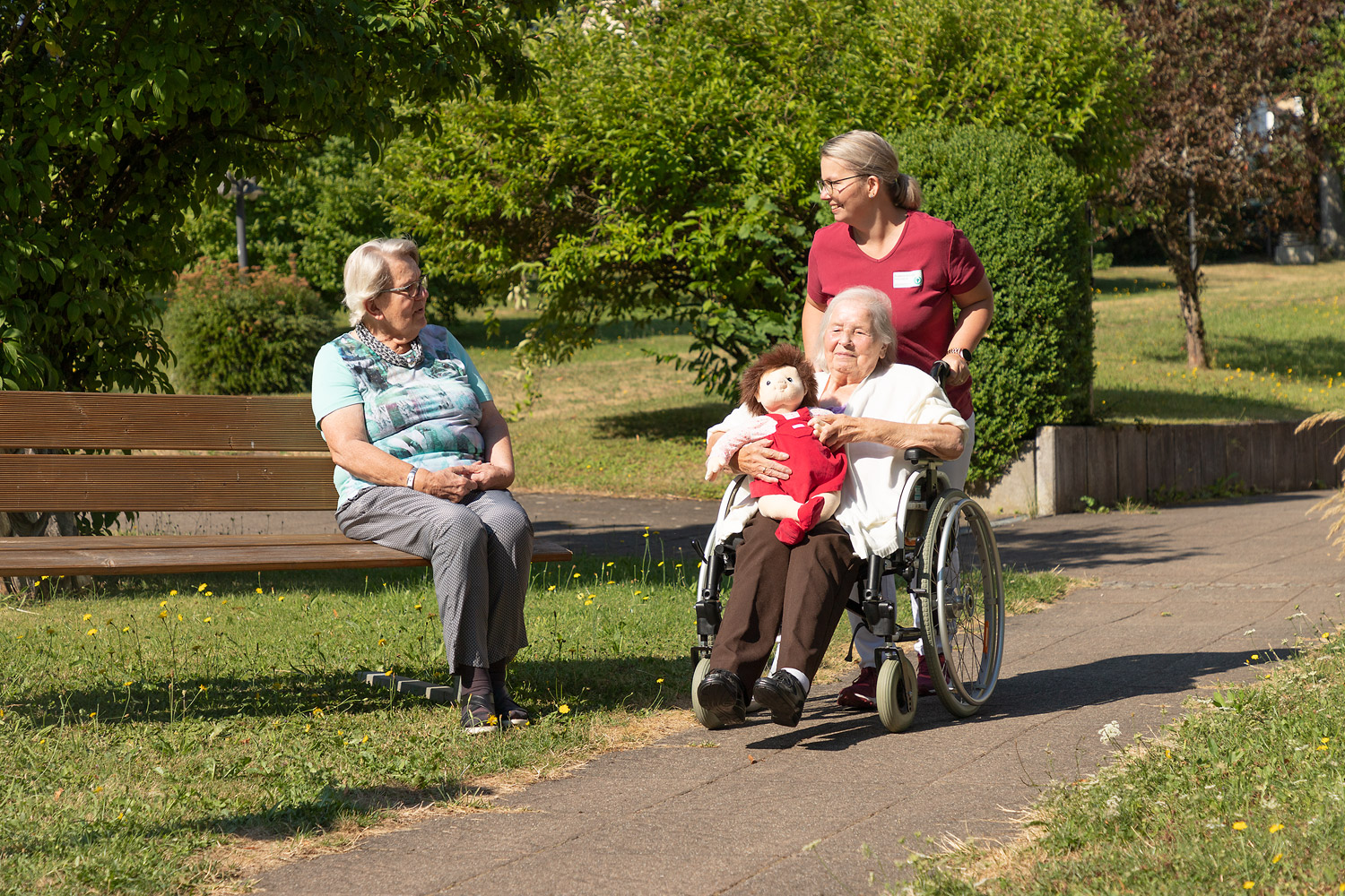 Empathiepuppen Ingrid Empathiepuppen Ingrid