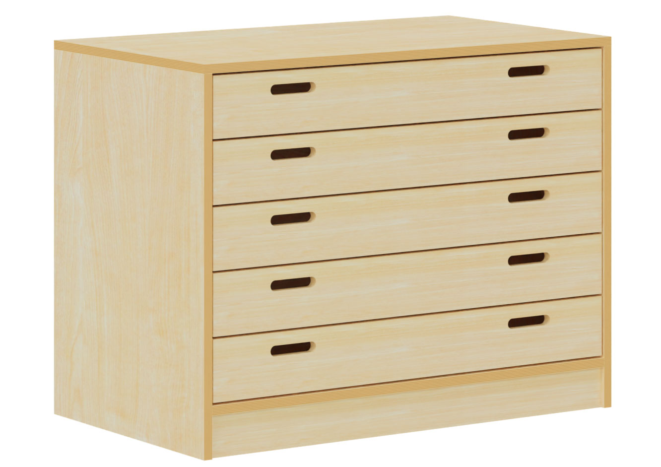 Papierschrank klein, Breite 100 cm