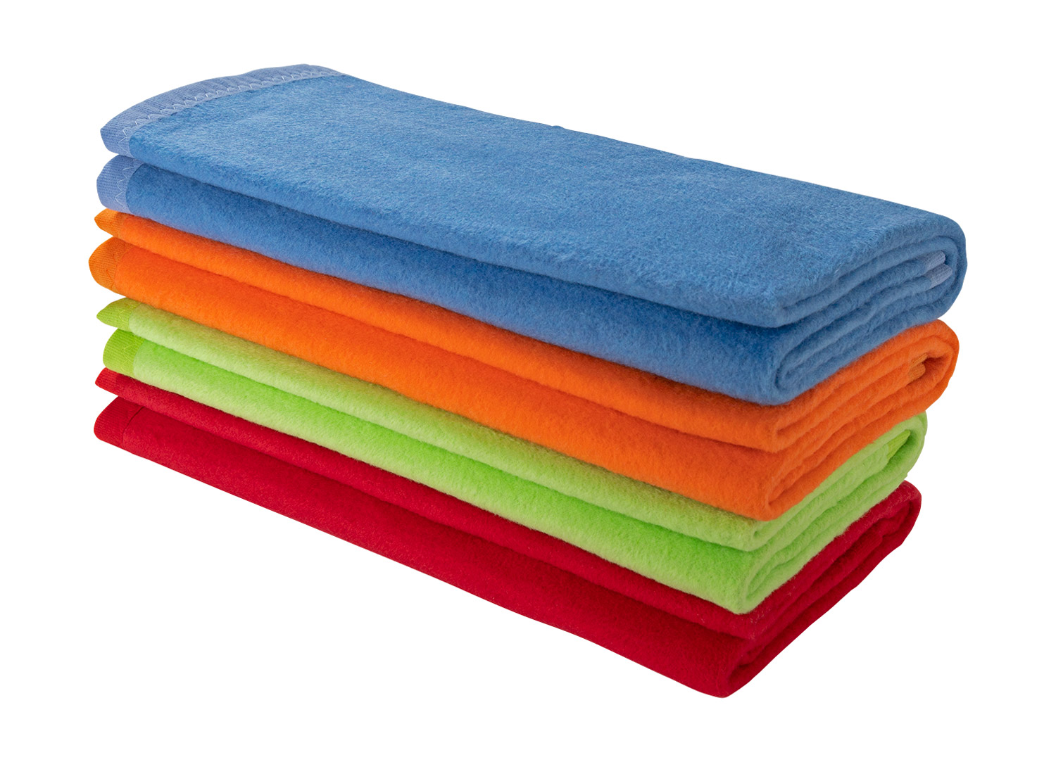 Kuscheldecke rot 75 x 100 cm 