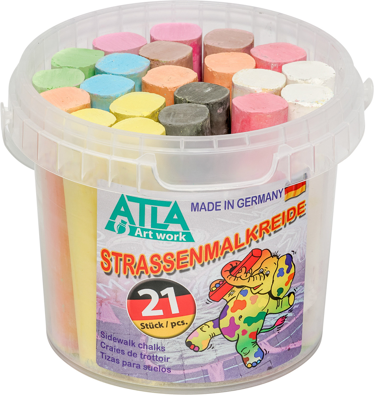 Straßenmalkreide Set, klein
