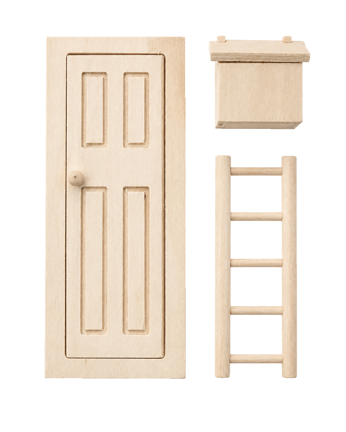 Elf-Tür (Wichtel) Set