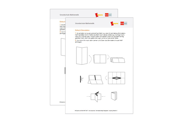 Einfach Einmaleins Arbeitsblatt downloaden Einfach Einmaleins Arbeitsblatt