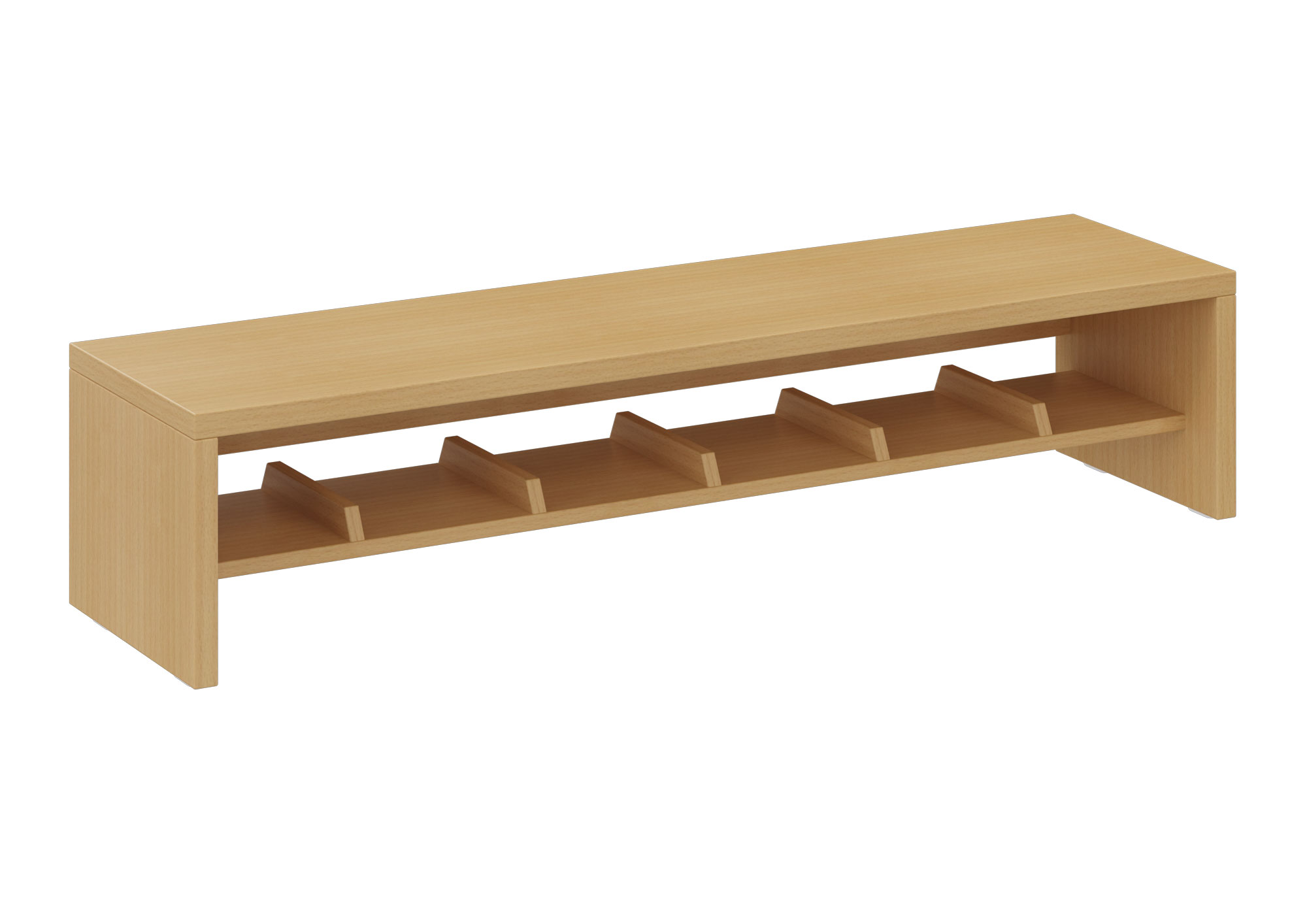 hej Garderobenbank R mit Ablage Größe 1, Breite 119,6 cm