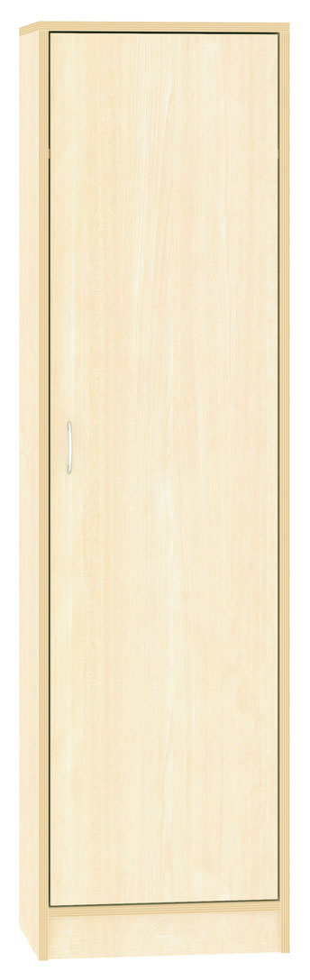 Garderobenschrank mit Tür, Breite 51 cm Türanschlag rechts