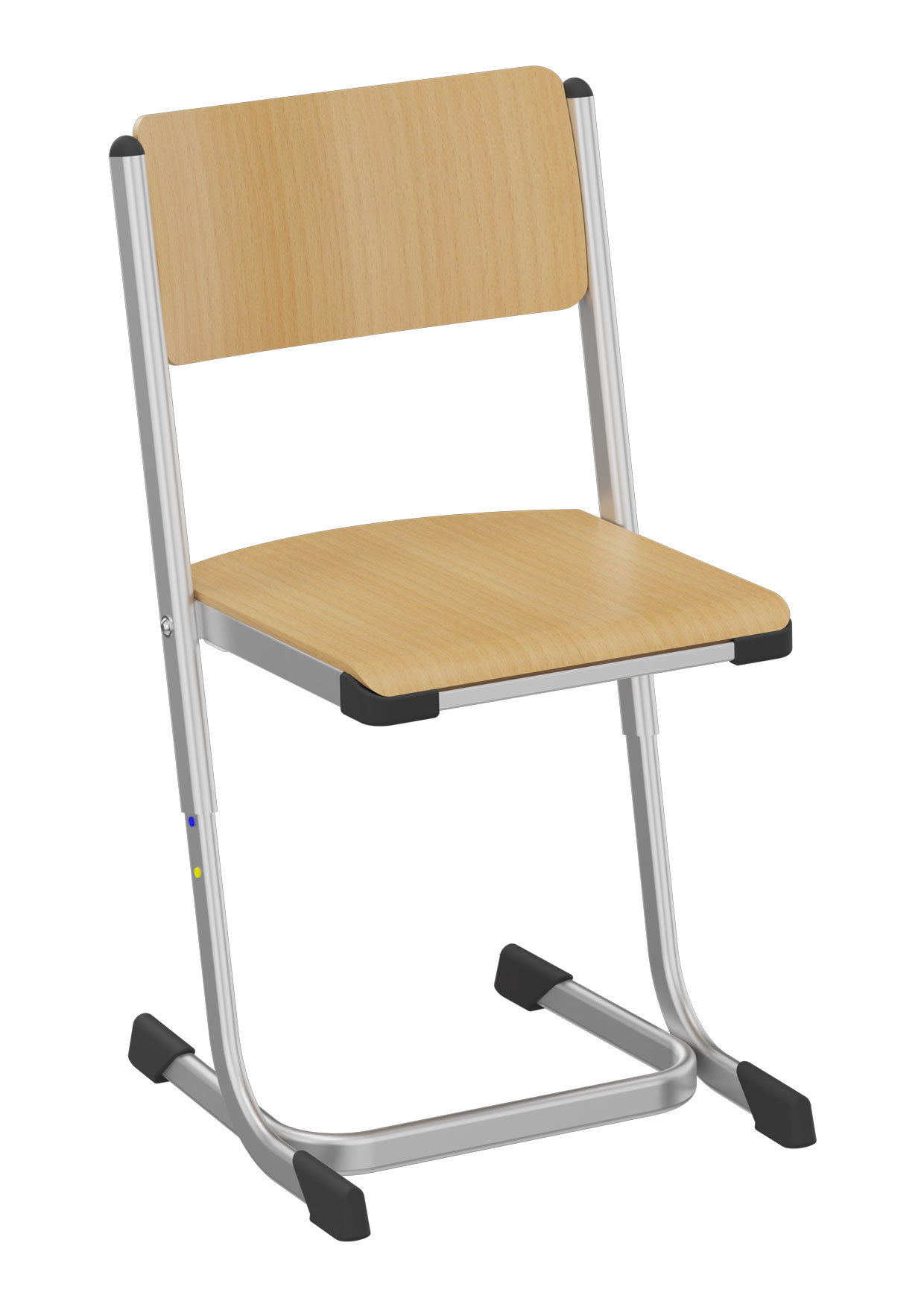 Schulstuhl Basic S I, höhenverstellbar 38 - 51 cm