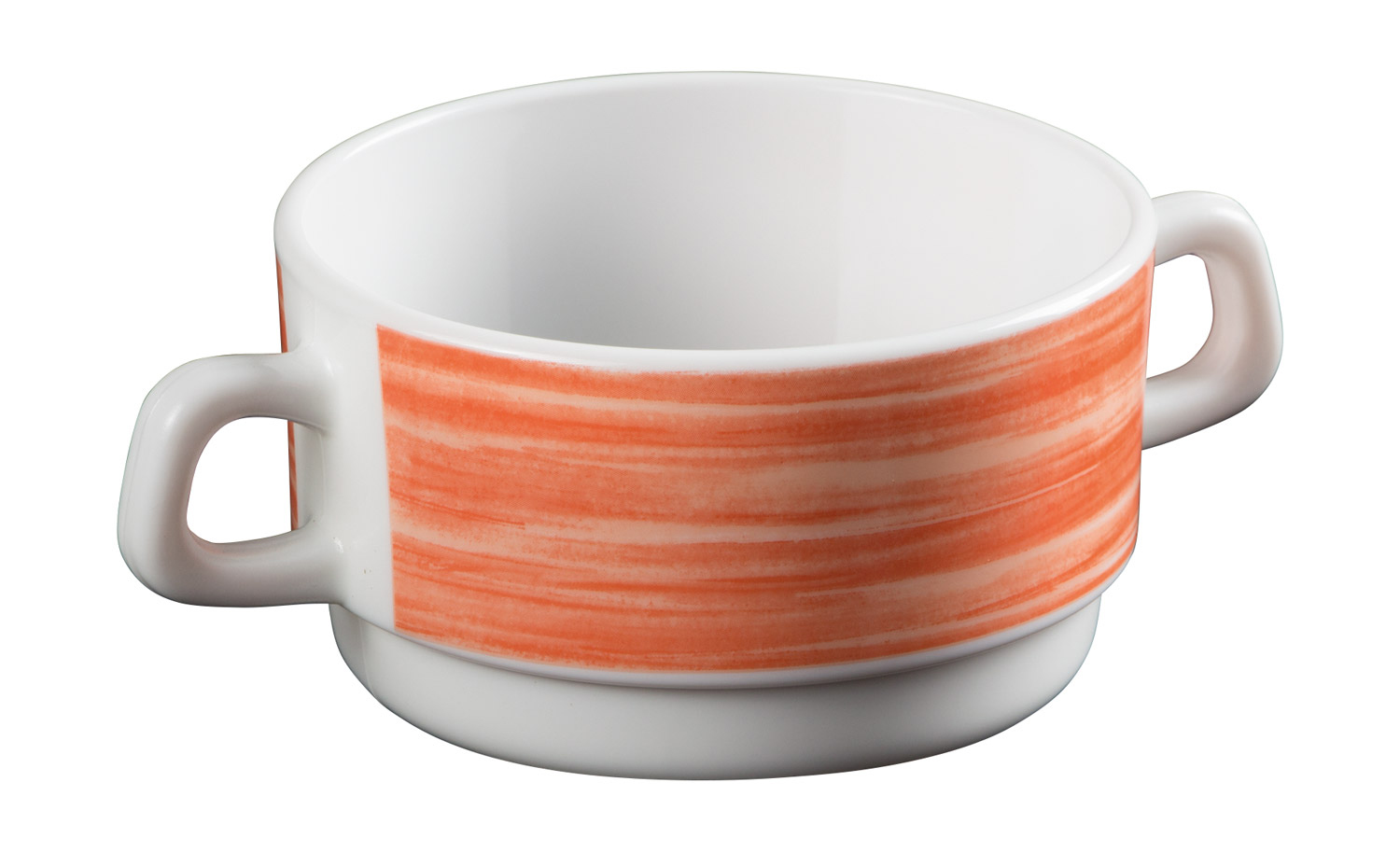 Suppentasse orange
