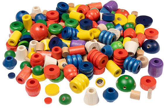 Bastel- und Fädelperlen