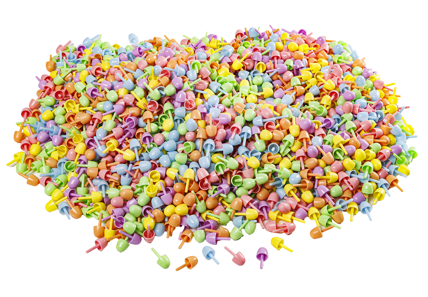 Mosaik Stecker Pastell