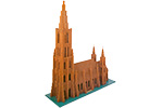 Dusyma Steckbausteinen Ulmer Münster aus Dusyma Steckbausteinen