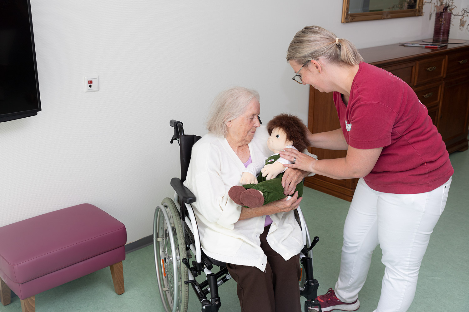 Empathiepuppen Sam Empathiepuppen Sam