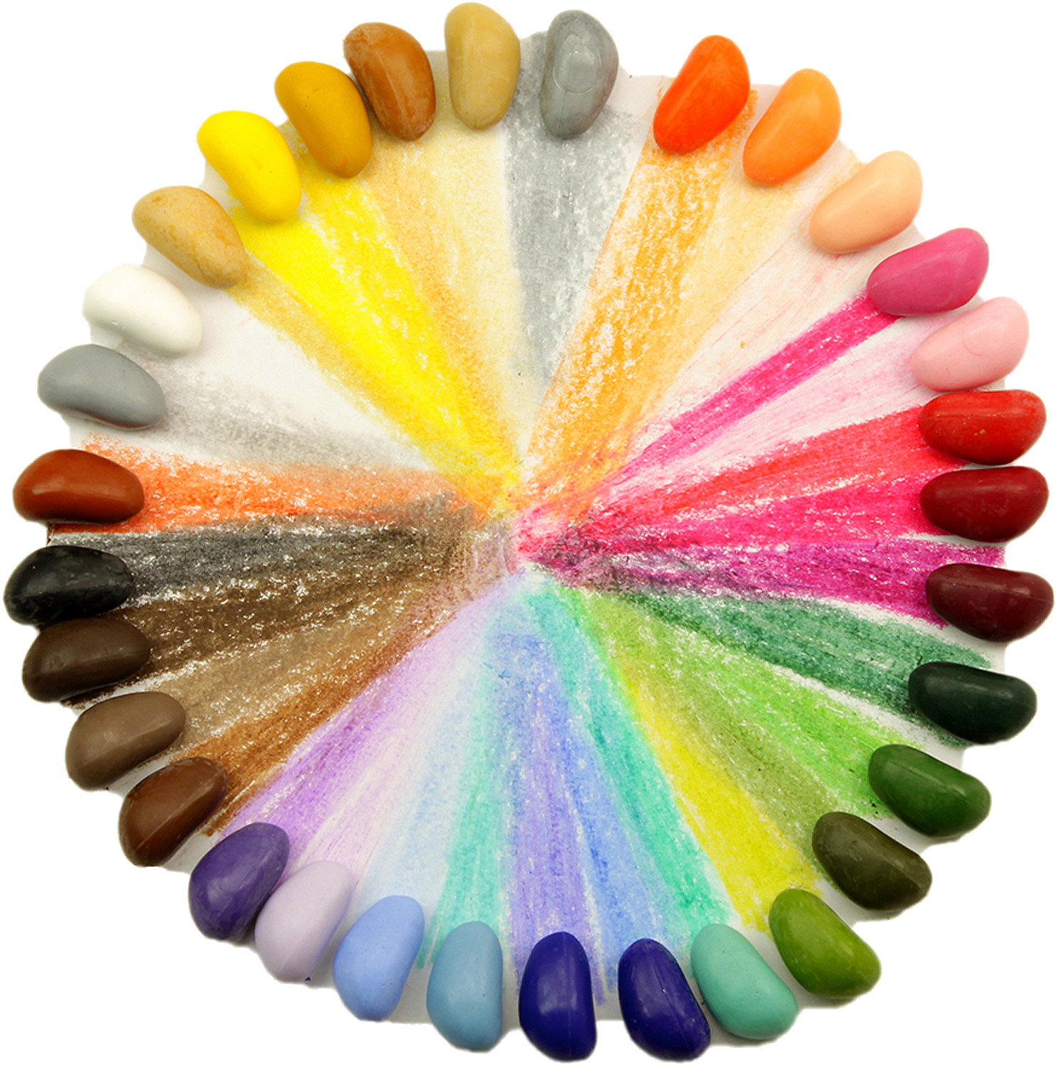 Wachsmalkreiden Crayon Rocks