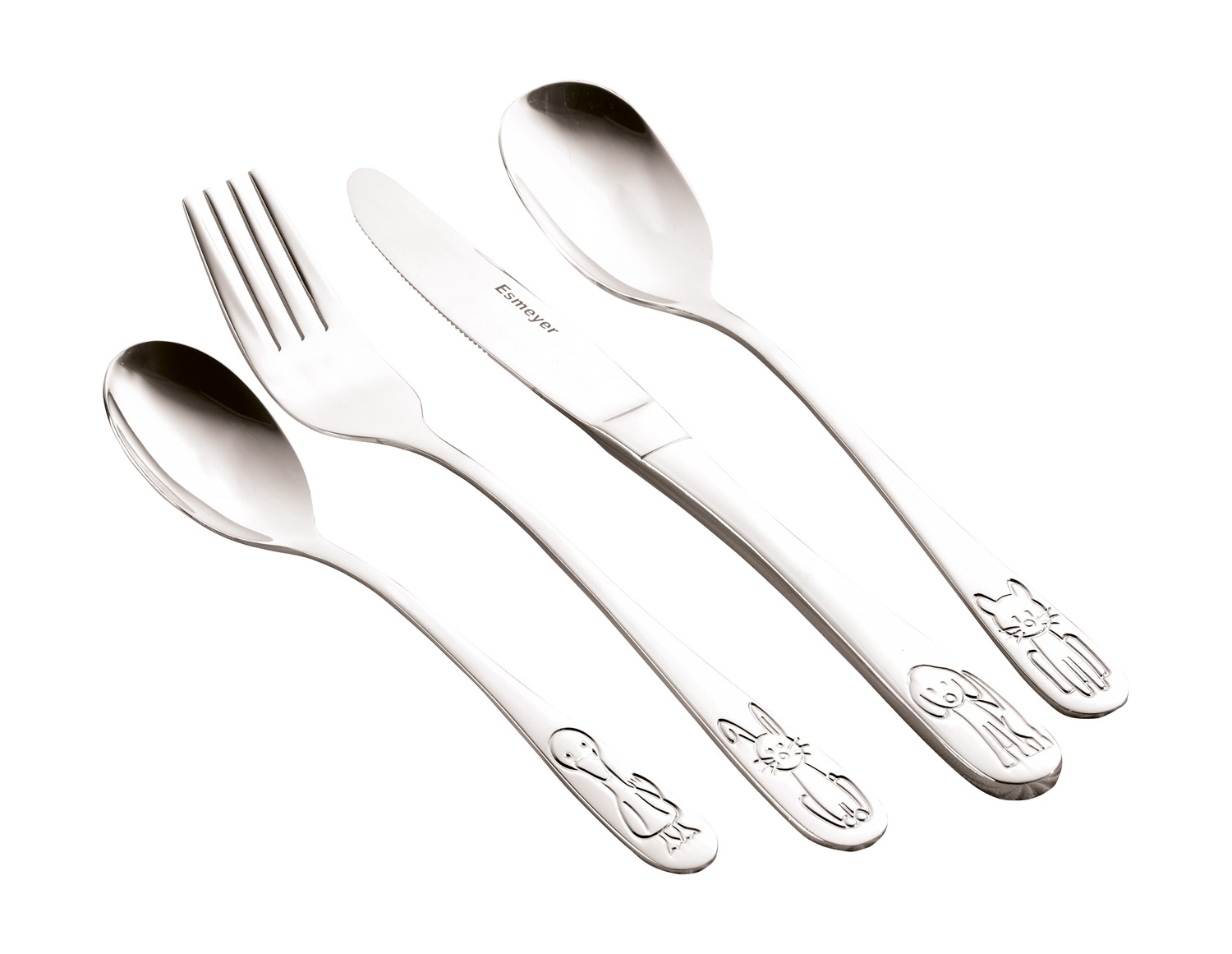 Kinderbesteck Bambino 4tlg. Kinderbesteck Bambino 4tlg.