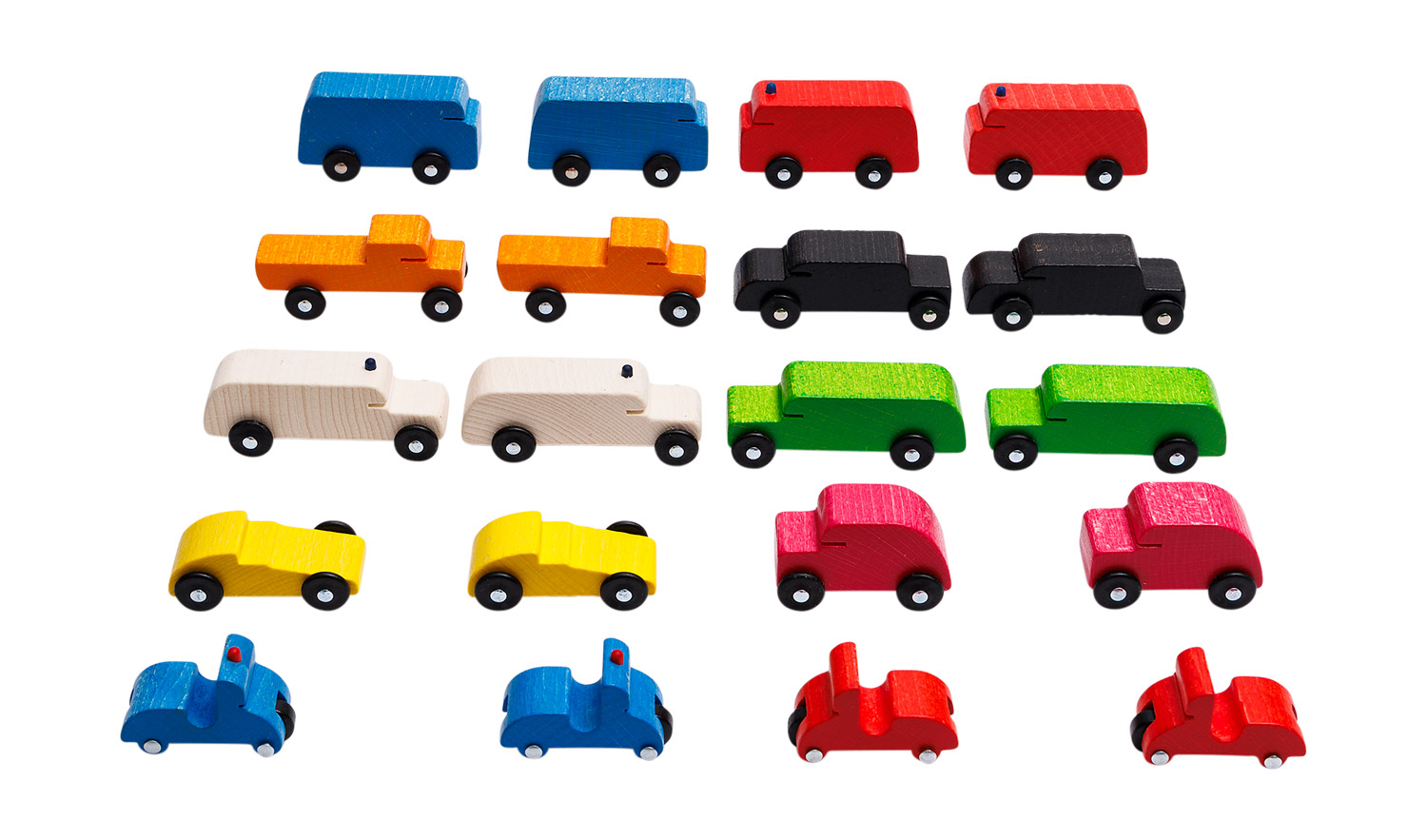 Fahrzeuge Set