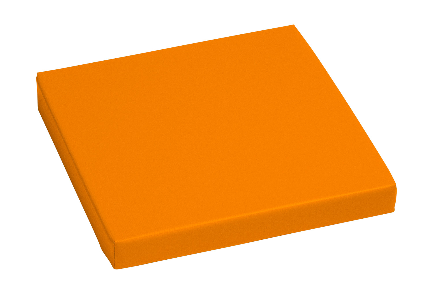 Quadratmatte orange Quadratmatte orange