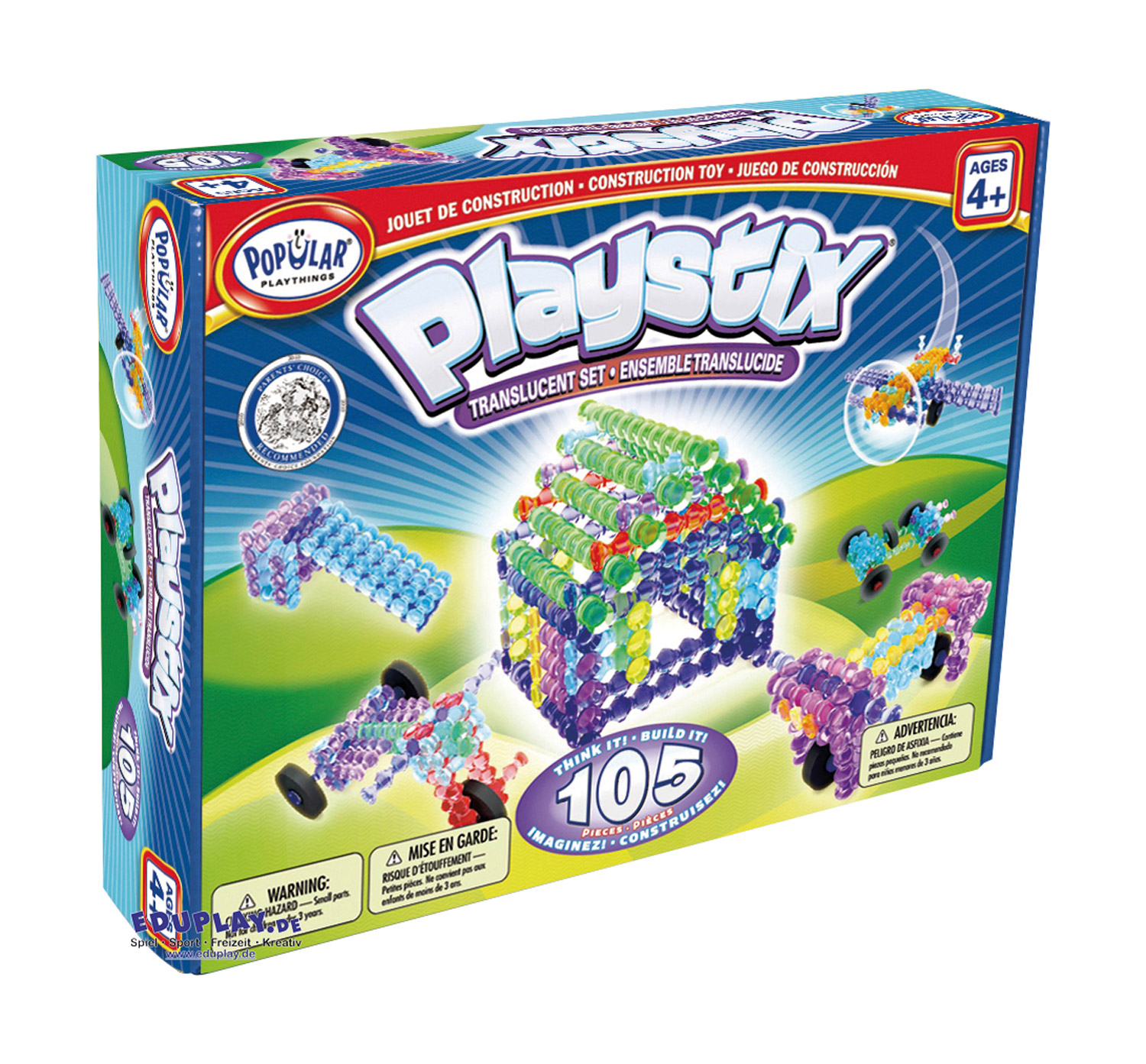 Playstix transparent