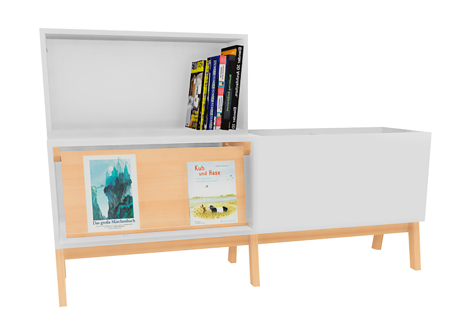 Kombination Lesen 3, Breite 160 cm Kombination Lesen 3, Breite 160 cm