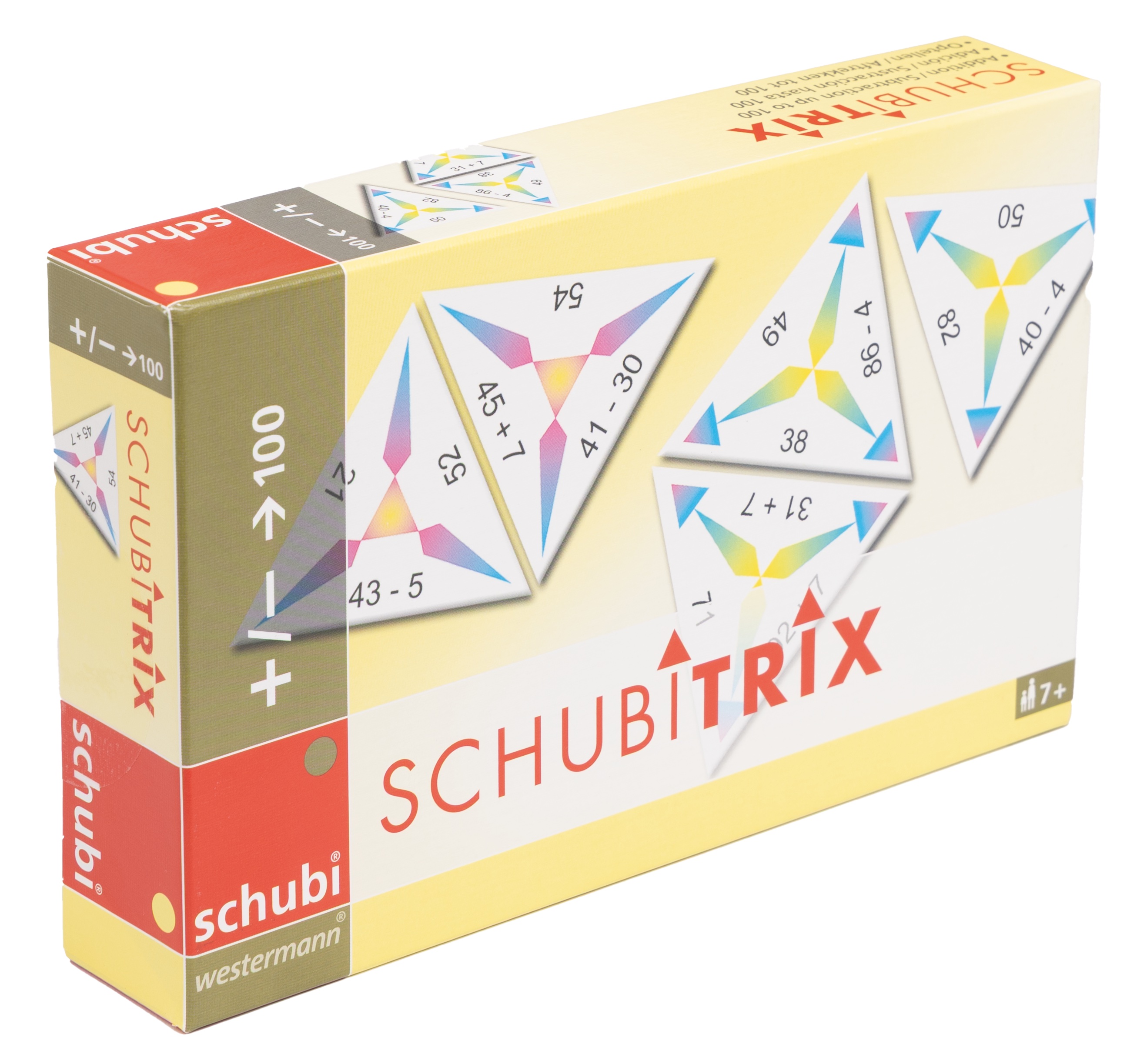 SCHUBITRIX Mathematik Addition & Subtraktion bis 100