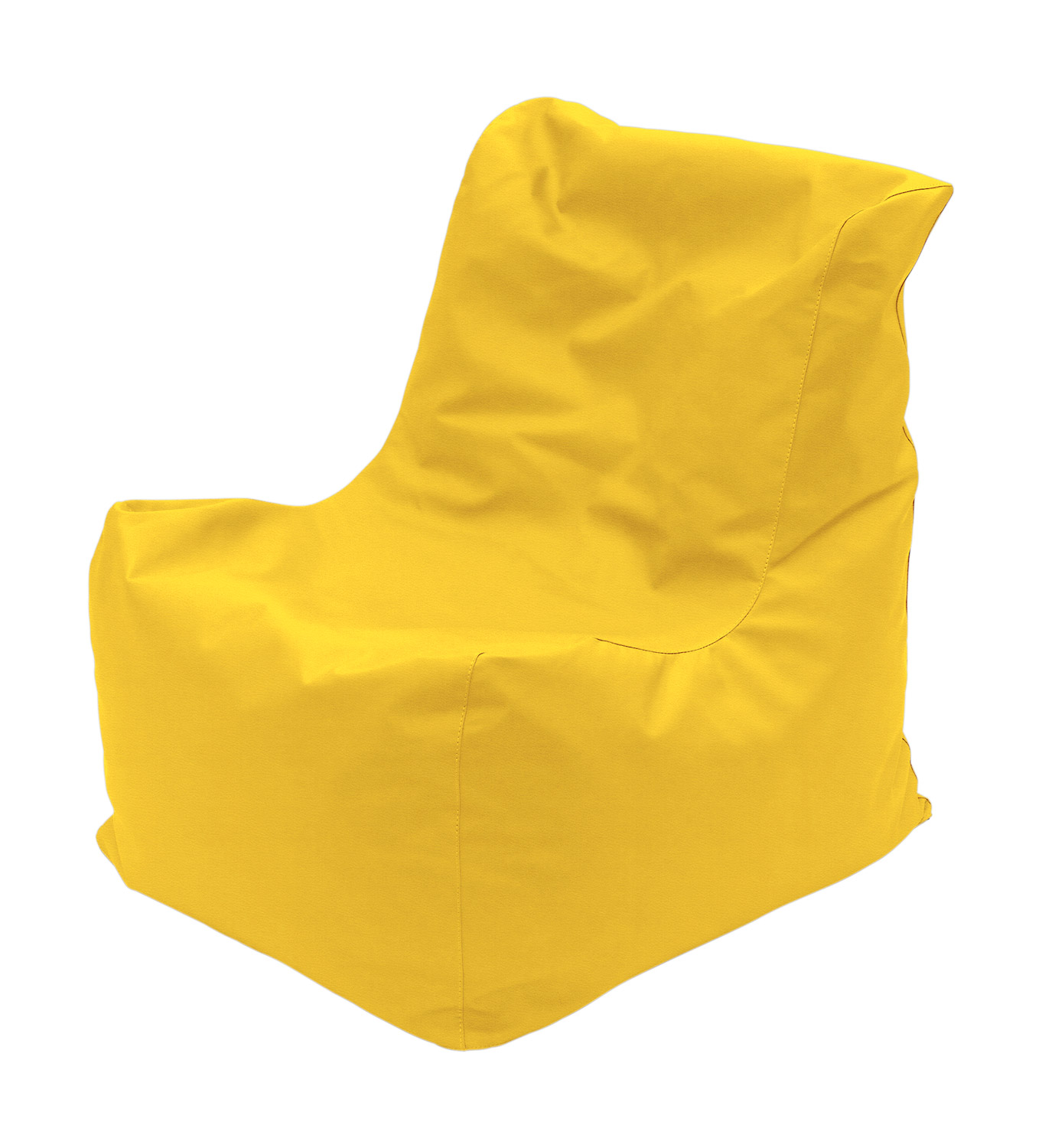 Sitzsack-Sessel Softskin gelb
