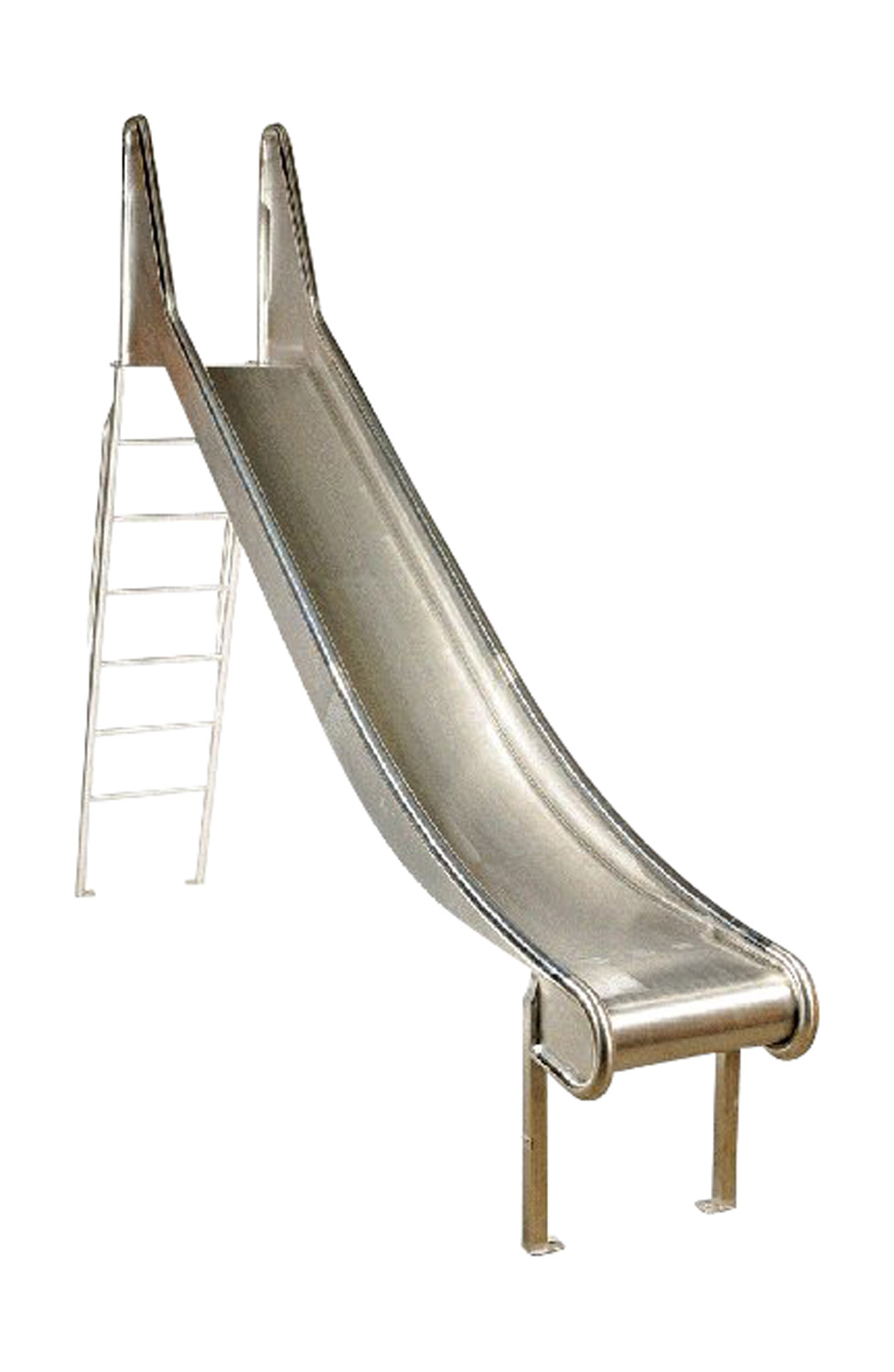 Bockrutsche mit Leiter Podesthöhe 150 cm