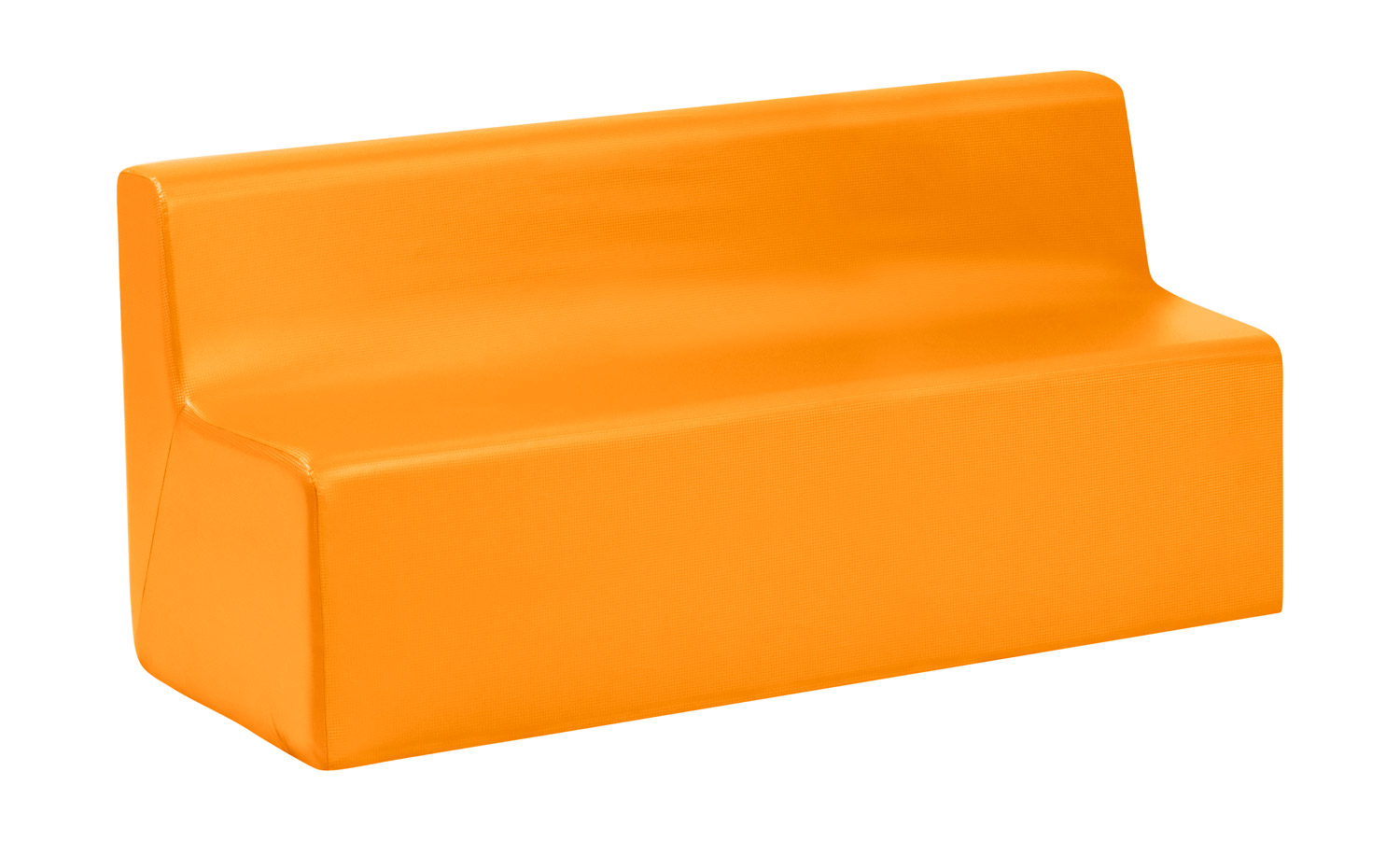 Dreisitzer orange