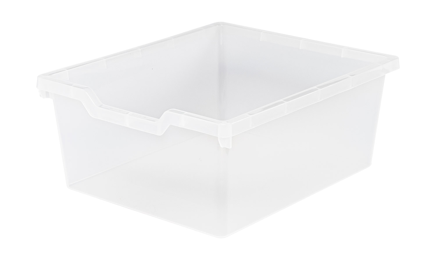 Kunststoffkasten, Größe IV, transparent Kunststoffkasten, Größe IV, transparent
