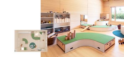  Raumgestaltung im Kindergarten Bildidee 