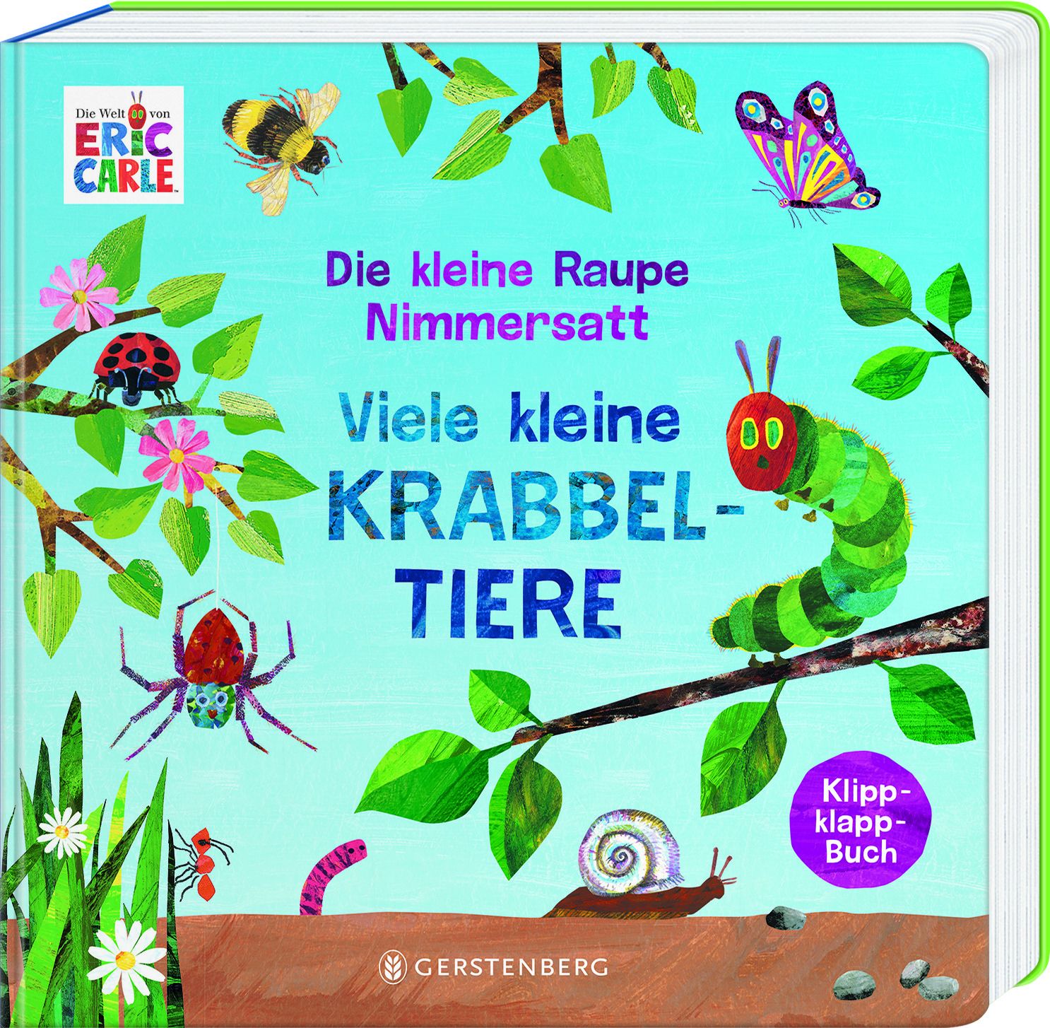 Die Kleine Raupe Nimmersatt Pädagogischer Hintergrund Die kleine Raupe Nimmersatt - Viele kleine Krabbeltiere | Dusyma
