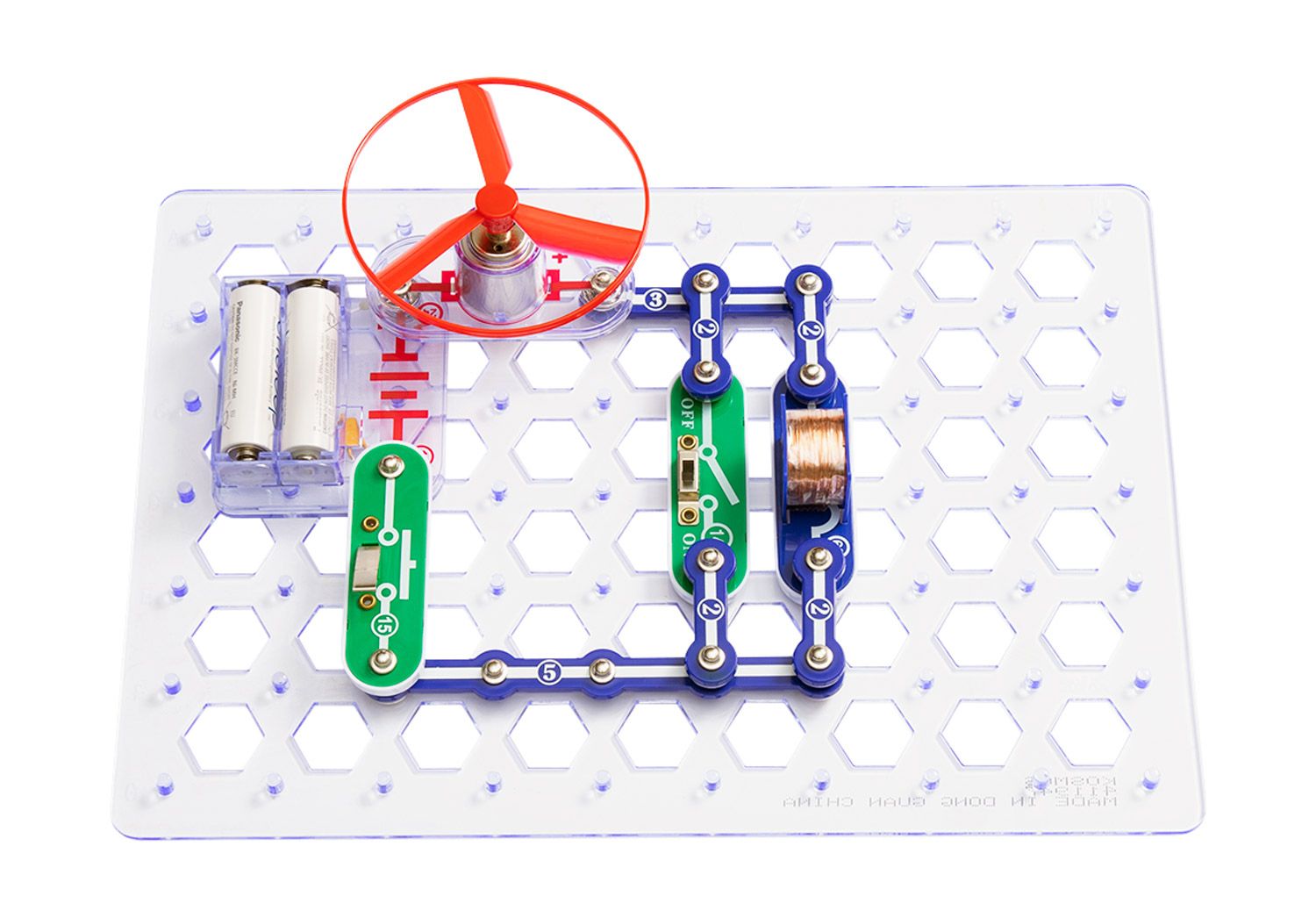 KOSMOS Easy Elektro Experimentierkasten (Gebraucht) in Hittnau für CHF 22 - mit Lieferung auf