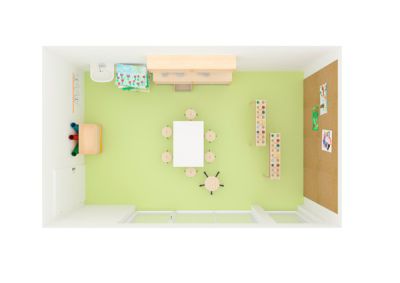  Raumgestaltung im Kindergarten Bildidee 